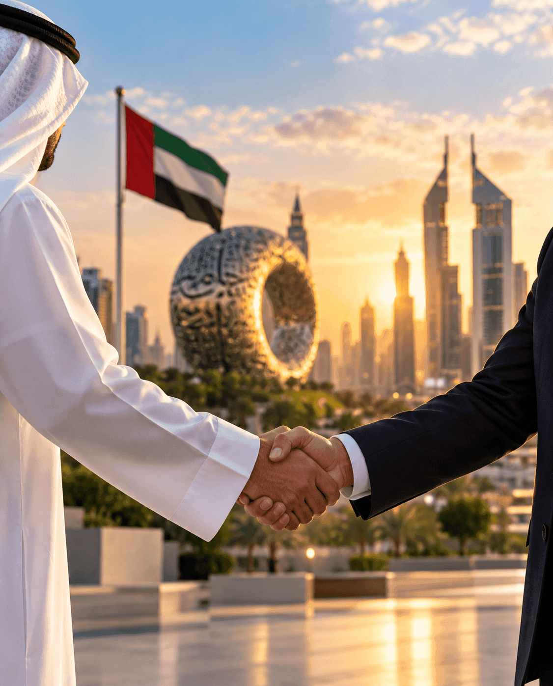 الشراكة مع الحكومة